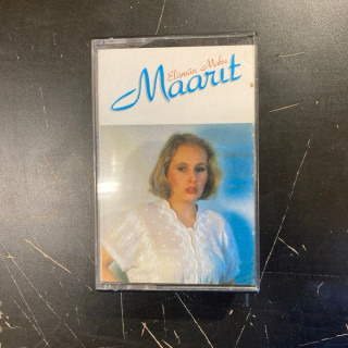 Maarit - Elämän maku C-kasetti (VG+/VG+) -iskelmä-